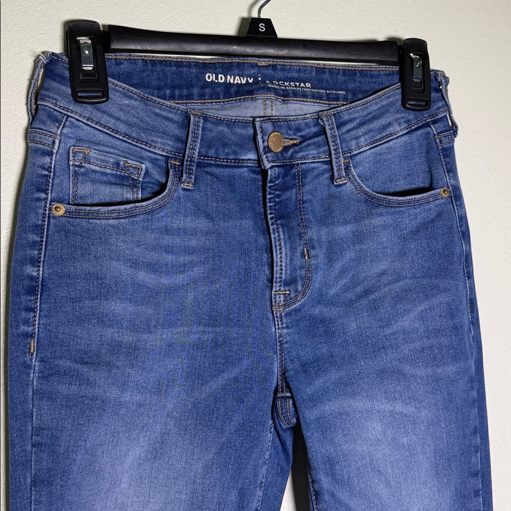 Old Navy Rockstar Jeans - Picture 2 of 7